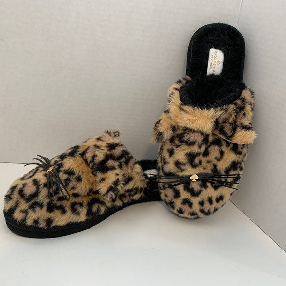 kate spade cat slippers